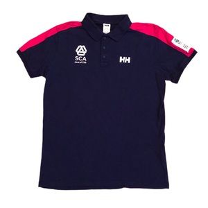 Helly Hansen SCA Coastal Polo Shirt Ocean Racing
